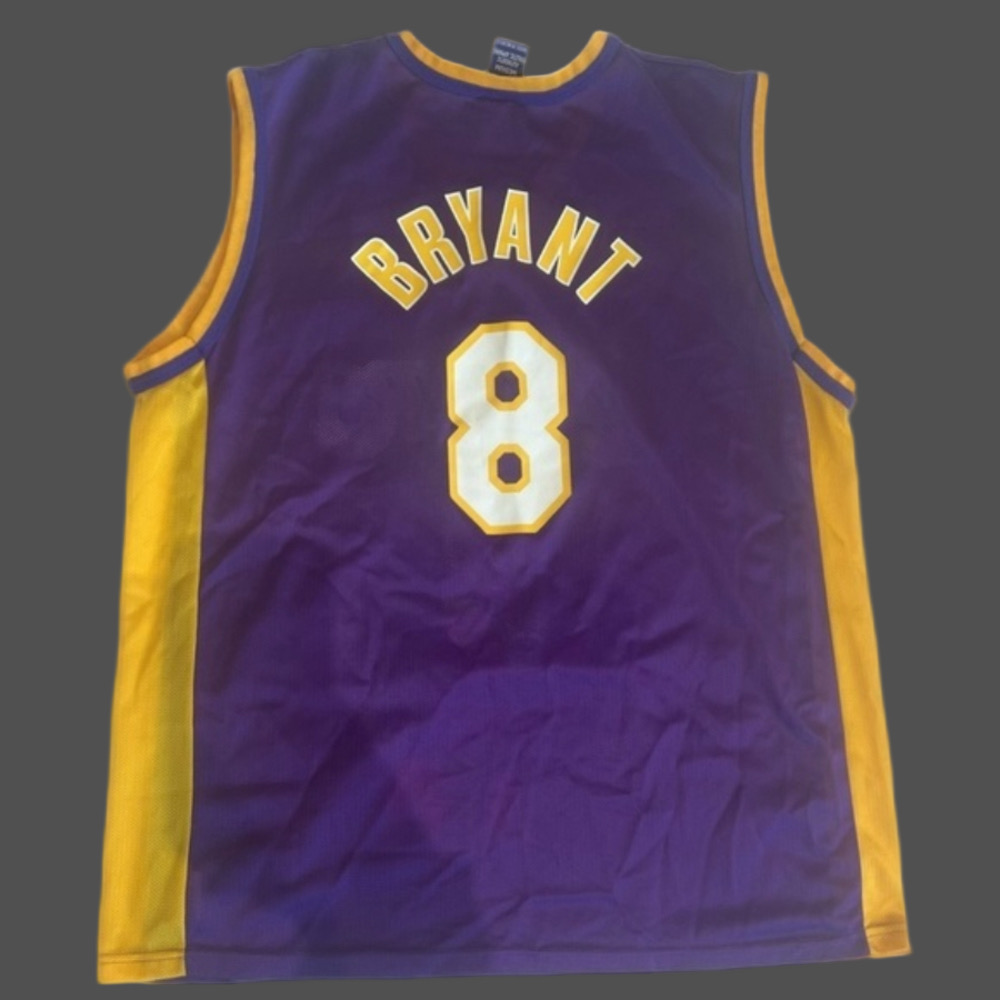 Kobe Bryant Los Angeles Lakers Vintage 1990s Champion Basketball Jersey